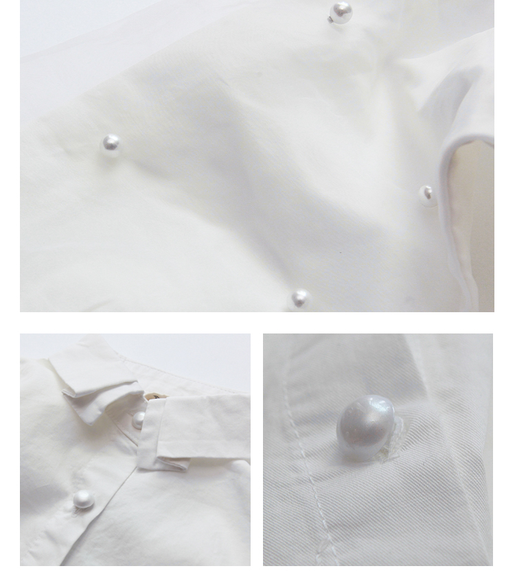 Chemise fille à manche longue - Ref 2088940 Image 23