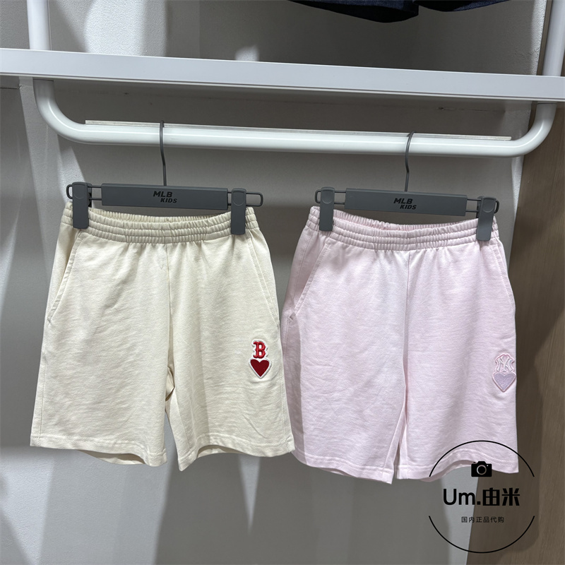 Mlb Kidsren's Domestic Purchasing Agent 25 Spring and Summer New Fashion Versatile Casual and Comfortable Shorts for Boys and Girls 7Asph0153 Mlb Kidsren's Domestic Purchasing Agent 25 Spring and Summer New Fashion Versatile Casual and Comfortable Shorts for Boys and Girls 7Asph0153