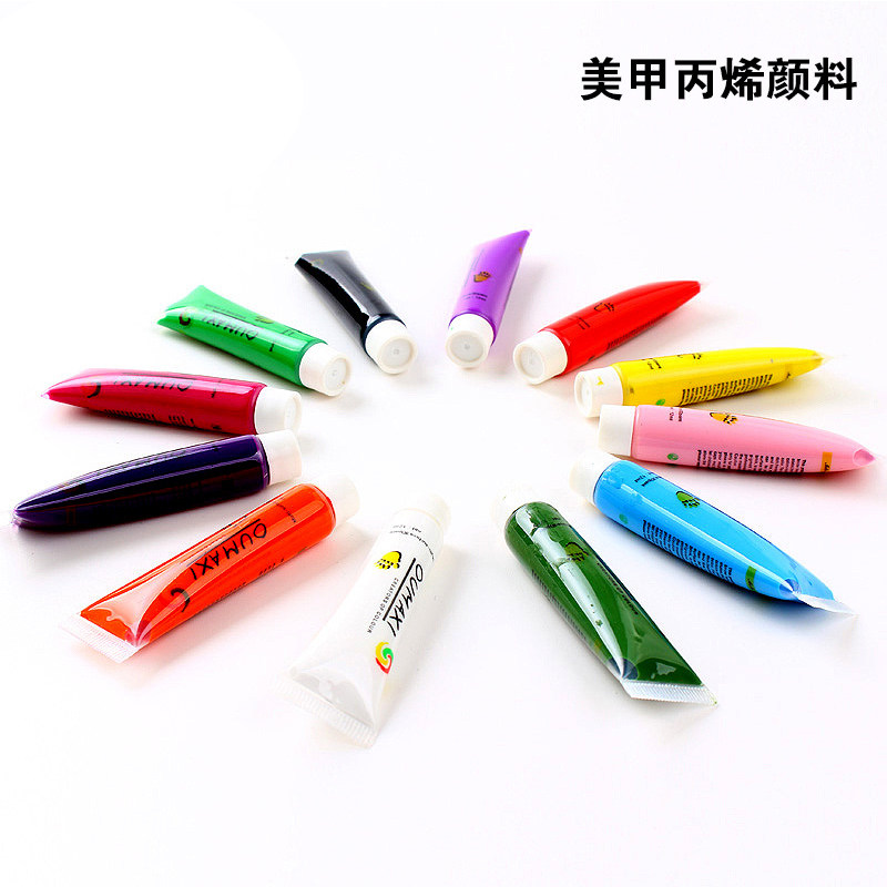 Beauty Nail Paint 12 Color 3D Bingene Painted Pigments Crystal Chia Phototherapy Chia Carved Flower Chia Painting Three-dimensional