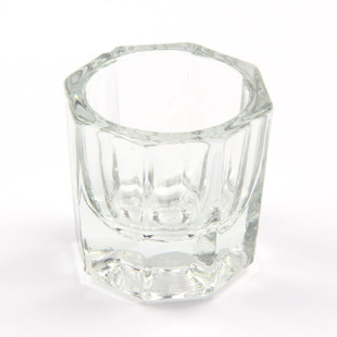 Mechia Tool Supplies Anise Water Crystal Cup Crystal Chia-style Bundesliga flower painted and extended fake nail cover set