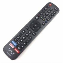 Original VU EN2BP27V TV remote control English version YOUTUBE NETFLIX