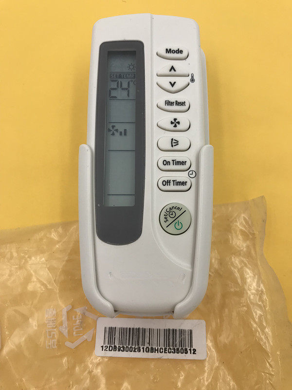 Original for Samsung Samsung DB93-00251Q ARH-401 air conditioner remote control English version