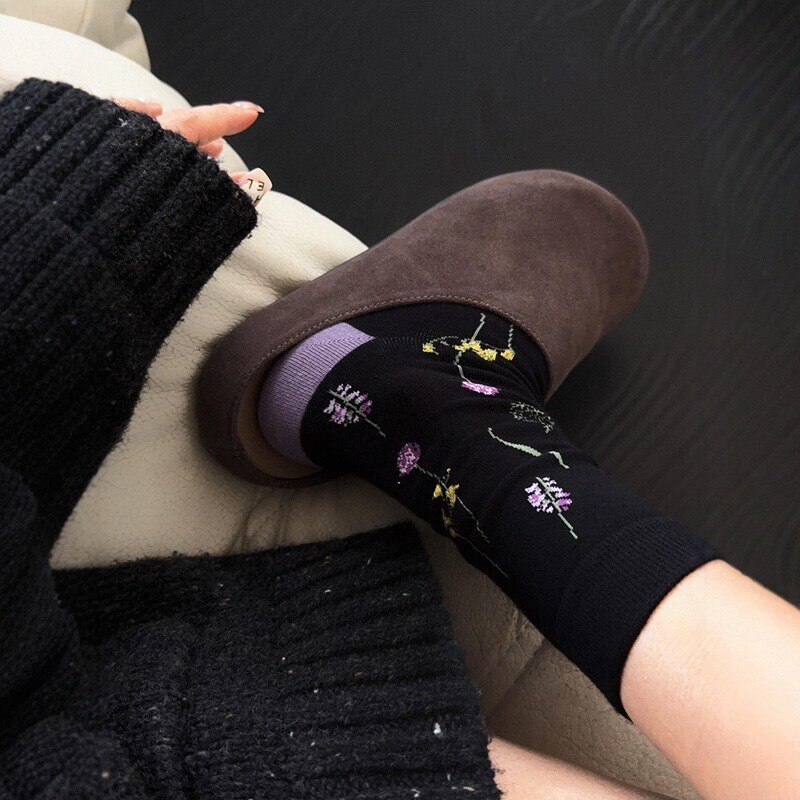 Easy to Wear and Love Wearing Them~ Every Color Scheme Is Aesthetically Pleasing! Purple-Toned Women's Shoes Pair Perfectly with Birkenstocks! Easy to Wear and Love Wearing Them~ Every Color Scheme Is Aesthetically Pleasing! Purple-Toned Women's Shoes Pair Perfectly with Birkenstocks!