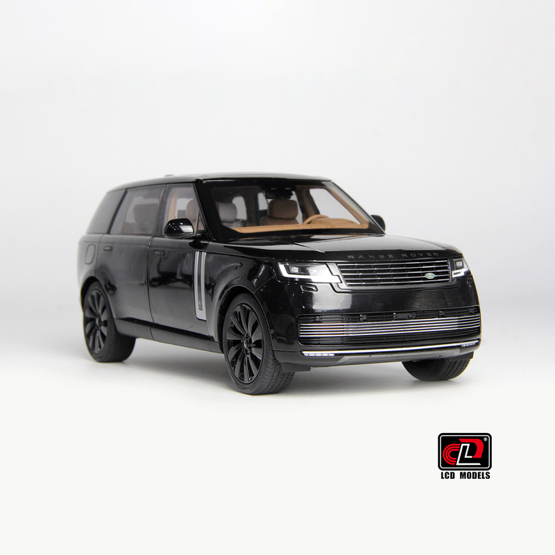 Lcd 1:18 Range Rover 2022 Range Rover Sv Alloy Full-Function Car Model Black
