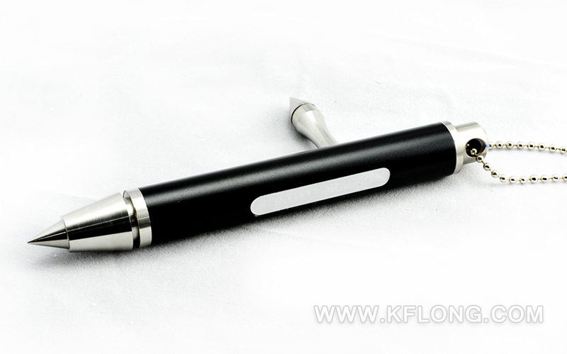 Kung fu cool stick outdoor field edc safety hammer Click window breaker woman defenses ministick