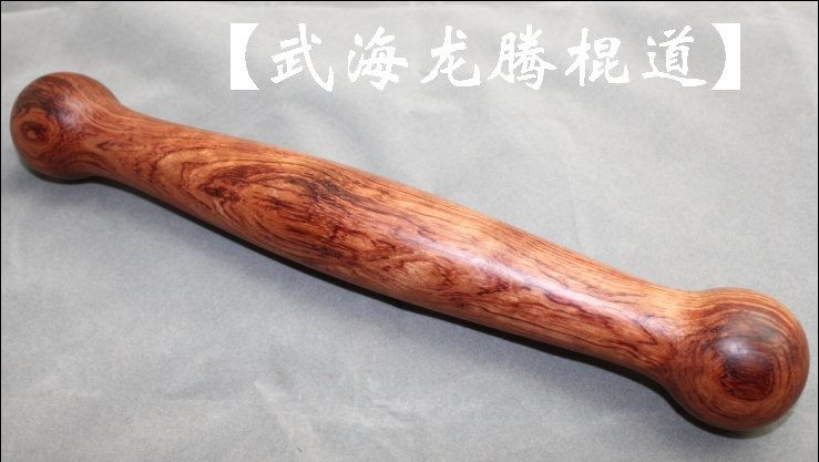 Wooden Chang-style circular Tai Chi-Tai Chi Tai Chi Stick Solid Tai Chi Stick Health Stick Tai Chi Ruler Line Utilita Stick Health Stick