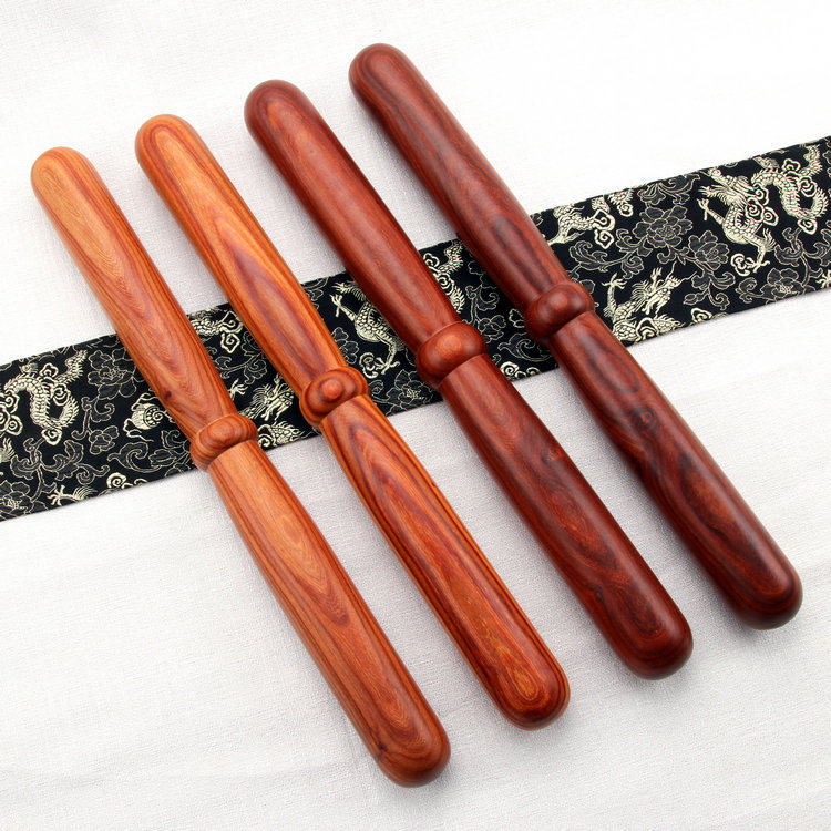 Mahogany solid wood Tai Chi stick Health stick