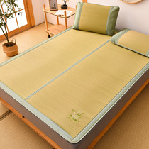 Master Xi straw mat 1 8 m bed foldable straw mat 1 5 m natural summer thickening 1 2m single double mat mat