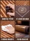 Master Xi's High-End Natural Bamboo Mat, Summer 2026 New Model, Ice Silk Double-Sided Rattan Mat for Home Use