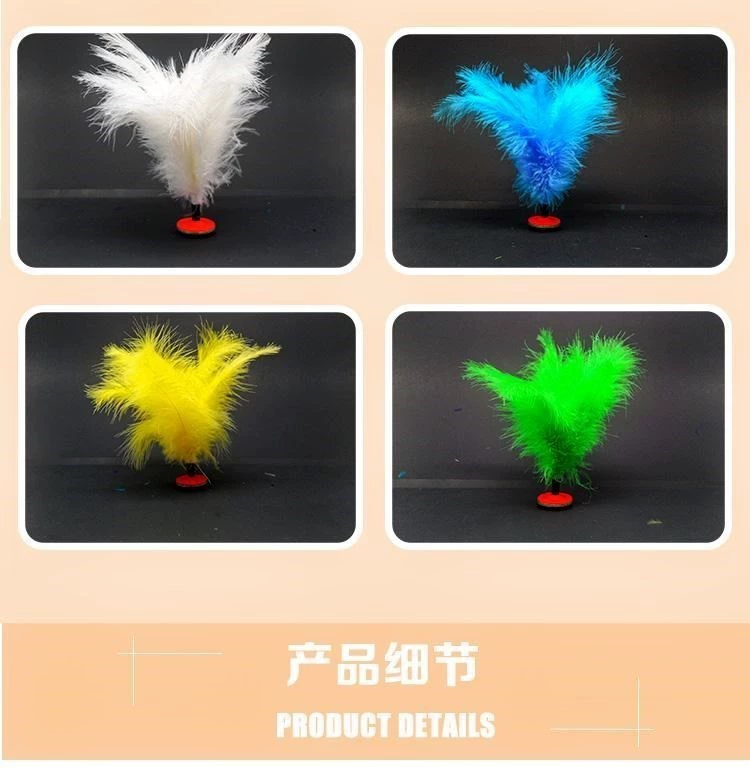 Tập thể dục cho người lớn Feather Duster Trẻ em học sinh Bọ cạp Phím đàn hồi cao Ryukyu Trò chơi Cơ bắp đặc biệt - Các môn thể thao cầu lông / Diabolo / dân gian