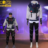 Бесстранный контракт cos game clothing valorant new Hero 1 Cosplay Clothing Мужская одежда я