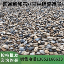 Nanjing river beach stone river pebbles cobblestone filter material washed stone floor heating pea stone black gravel garden paving stone