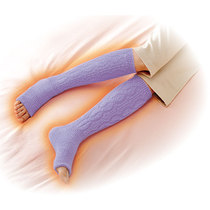 Japan cecile Japanese warm sleep socks open toe calf socks autumn winter home leg set