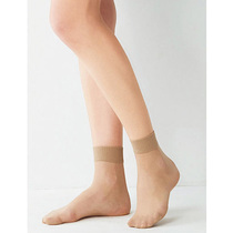 Japanese cecile Japanese stockings 5 pairs of nylon socks 15D not easy to break seamless thread