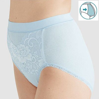 Japan's cecile menstrual period special high-waisted underwear safety pants briefs deodorant deodorant is not stuffy