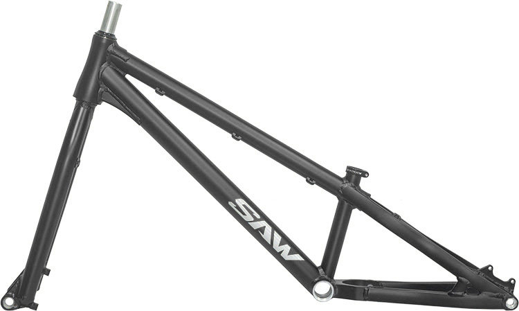 SAWBIKE HYPARTBOX 24 inch climbing street climbing street bike frame