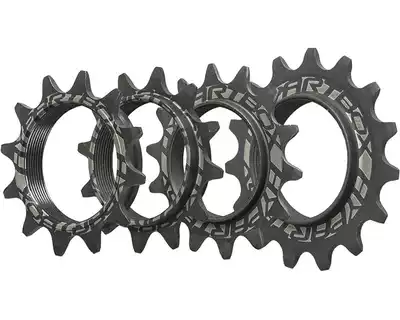 SAW climbing car fixed gear 12T 14T 15T fins 12 14 15 teeth