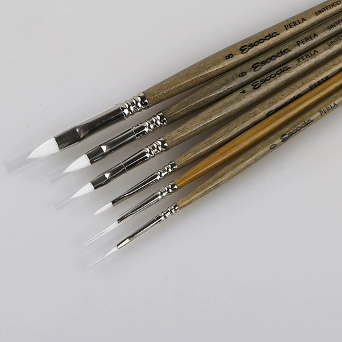 Испанская ручка Император Акварельная ручка Эскода 1510 Пик белого языка