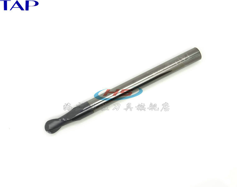 mũi khoan lỗ tròn Dao phay TAP Dao phay thép vonfram R4 * 100L hợp kim Vonfram dao phay dao Vonfram dao phay thép Công cụ cắt CNC Authentic lưỡi cắt tôn gắn máy khoan
