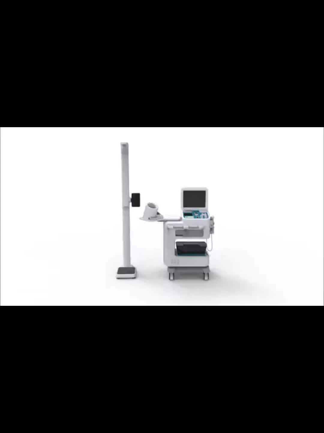 2022 Newest Full Body Check Up Diagnosis Test Equipment Health Checkup