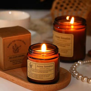 Souvenir Scented Candles, Small Gifts, Nordic Aromatherapy, Smoke-Free, Calming and Sleep-Aiding, Best Friend Gifts, Ins
