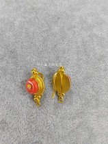 Sulakha new ethnic style Tibet Nepal earrings earrings earrings accessories gilded do not fade Tibetan women