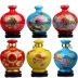 Jingdezhen 5 kg tải chai gốm gốm Năm kg tải màu men nấm chai niêm phong bong bóng bình rượu hộ gia đình - Rượu vang