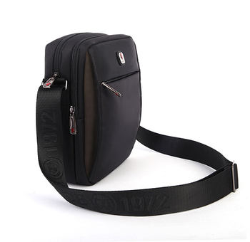 New shoulder bag men's bag Korean version trendy Oxford cloth bag business casual bag outdoor sports bag backpack