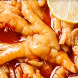 天海藏 Лимонный рассол перец помещает горячие когти, кость без костей, еда, еда, еда, курица, когти маленькие закуски красные закуски