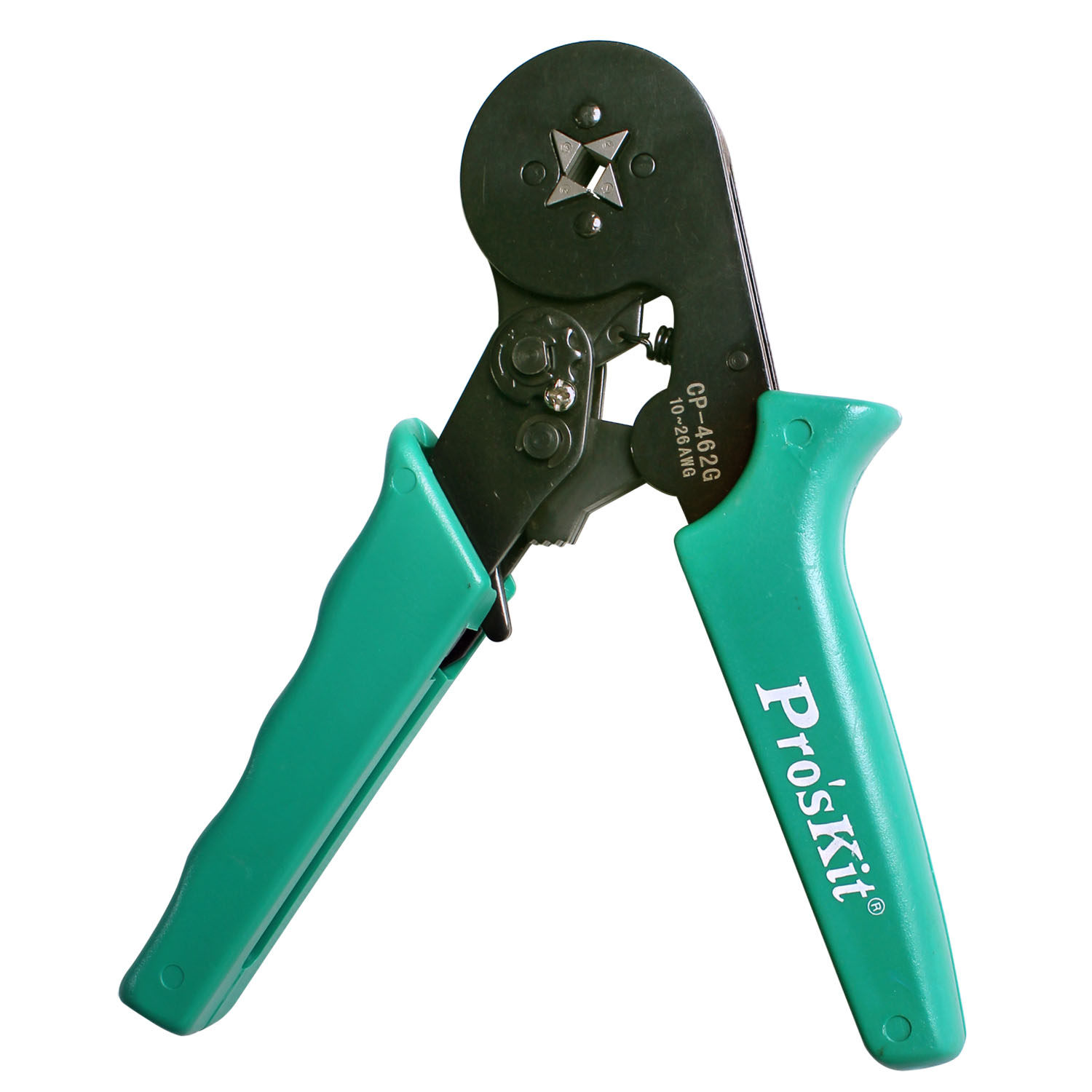 Taiwan Baogong CP-462G self-adjusting European terminal crimping pliers hollow tube quadrilateral crimping pliers