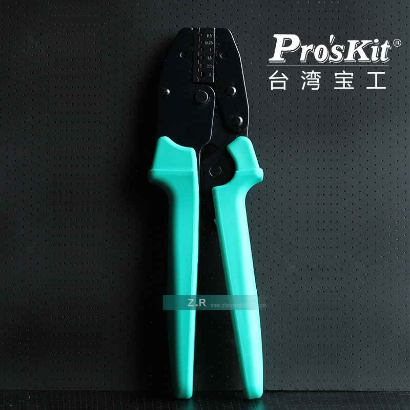 Taiwan Baoworkers CP-301E Eurostyle terminal ratchet press pliers wire crimping pliers terminal pliers cold press pliers