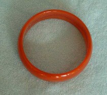 No 1108010 Childrens red Agate bracelet bracelet handle piece