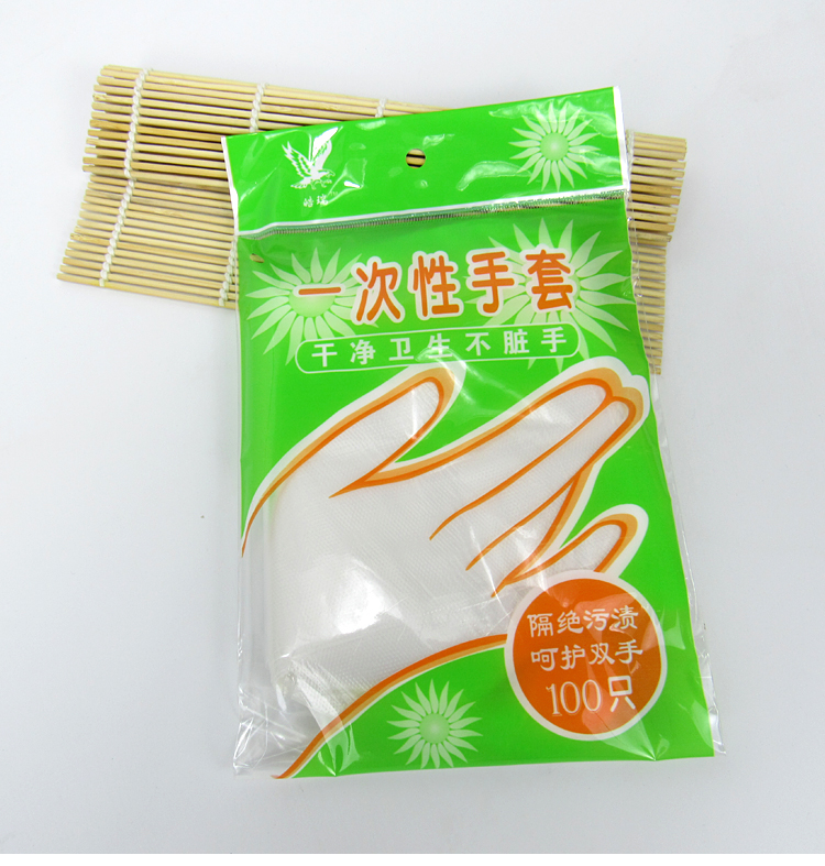 Găng tay dùng một lần Găng tay nhựa Găng tay y tế Dùng một lần Bảng Nguồn cung cấp Dịch vụ ăn uống Tôm hùm Làm tóc Công nghiệp nhẹ ly nhựa dùng 1 lần