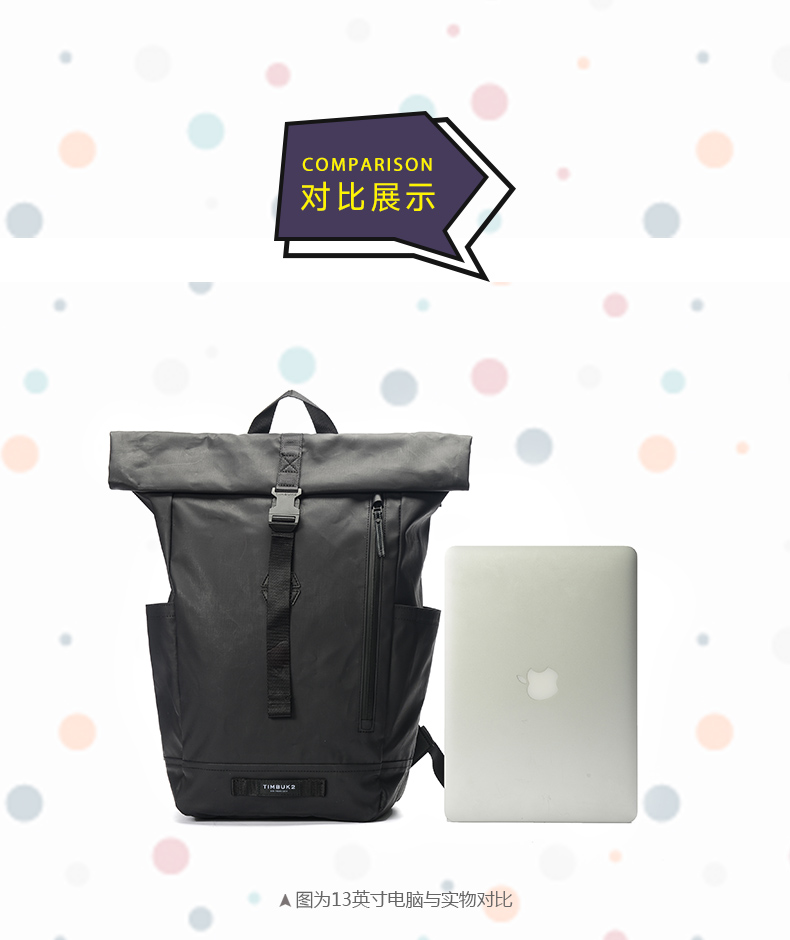 Hoa Kỳ TIMBUK2 18 năm mới đơn giản chống thấm nước cuộn ba lô đặc biệt cung cấp 3 lần bắn thật balo hàn quốc