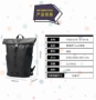 Hoa Kỳ TIMBUK2 18 năm mới đơn giản chống thấm nước cuộn ba lô đặc biệt cung cấp 3 lần bắn thật balo đi học