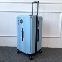 Синий амортизирующий тормоз с молнией, колесо