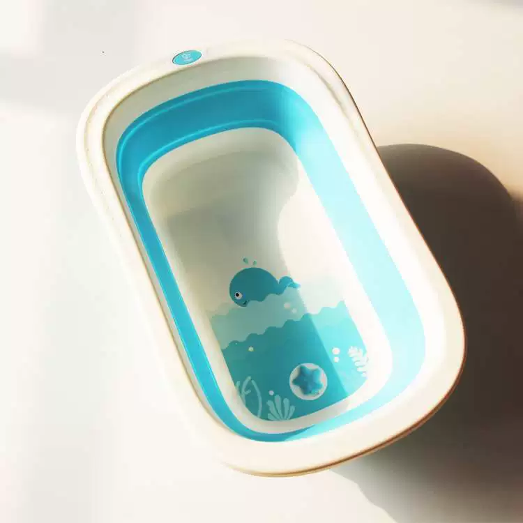 Игрушка Hape для купания, заводная игрушка набор, кукла, ведро, детская ванна