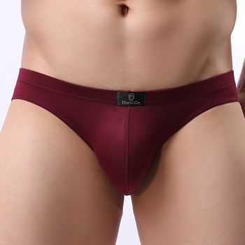 Dumi quốc tế Mens thấp eo Triangle quần Mens Panties Miu Wooddale Mens Panties nhỏ Mens Panties đóng hộp quần Head.