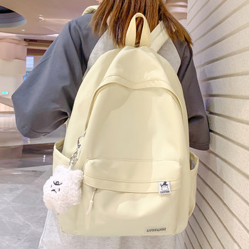 Schoolbags for Junior High School Girls, High School Students, Female College Students, 2025 New Style Backpacks, Ins-Style, High-Looking, Niche Shoulder Bags