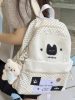 School Bag for Junior High School Girls, High Appearance Value, Niche Style, ins Style, 2025 New Model, Large Capacity Backpack, High School Student Shoulder Bag for Girls