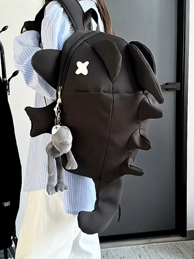 Shark Backpack, Men's American Style Junior High School Student Backpack, Elementary School Student Backpack, Children's Boy's Backpack, Boy's Outdoor Shoulder Bag