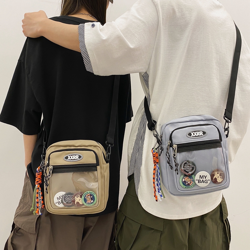 Trendy Crossbody Bag for Boys, Young Boys, Teenagers, Middle School Students, Small Shoulder Bag for Boys, Stylish Children's Backpack