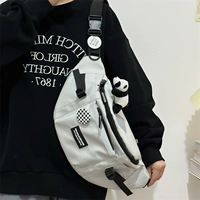 Серый, большой размер + кулон [может вместить iPad]