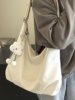 Large-Capacity Cloud Bag for Women, White Versatile Bag, 2025 New Tote Crossbody Commuter Bag, Women's Fabric Bag