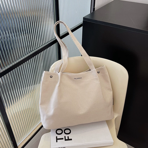 Вместительная и большая универсальная японская портативная сумка через плечо на одно плечо для отдыха, подходит для студента