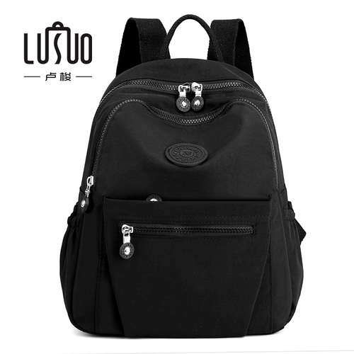 Женский рюкзак, новинка 2025 года, женский небольшой рюкзак для путешествий, женская сумка на плечо, легкий брендовый официальный флагманский магазин для путешествий