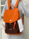 School Bag for Female Junior High School Students, American Style 2026 New Model, Green Large-Capacity Shoulder Bag for College Students, High School Girls' Backpack
