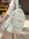School Bag ins Niche Style for Junior High School Girls, High Appearance Value, Large Capacity, Elementary School Students, 2026 New Model, Female High School Students' Backpack