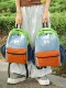 Children's Schoolbags, Lightweight Travel Shoulder Bags, Boys and Girls Primary School Students' Backpacks for Grades Three to Six, Men's Small Backpacks