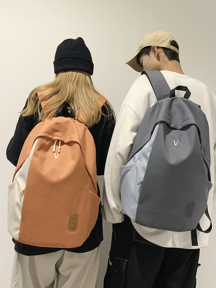 Schoolbags for Boys, Junior High School Students, High School Students, Men's Backpacks, Large-Capacity College Students' Backpacks, Travel Shoulder Bags